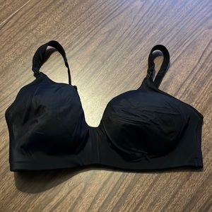 A Pea in the Pod 40D Black Nursing Bra